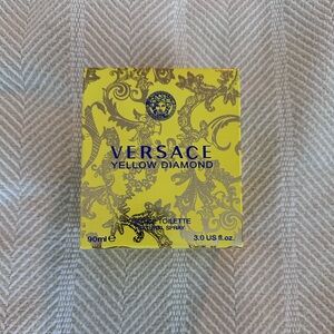Versace Yellow Diamond perfume.